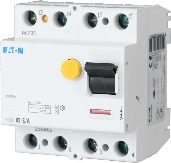 Eaton (Installation) FI Relais 25A, 300mA, Typ A PFR3-03-S/A