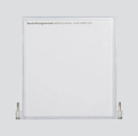 Siedle&Söhne Namensschildtasche rauchf. komplett TM 511-01 B 200007035-00