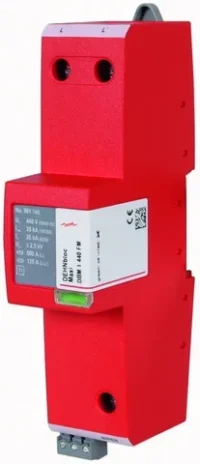 Dehn Blitzstromableiter DEHNbloc Maxi FM DBM 1 440 FM