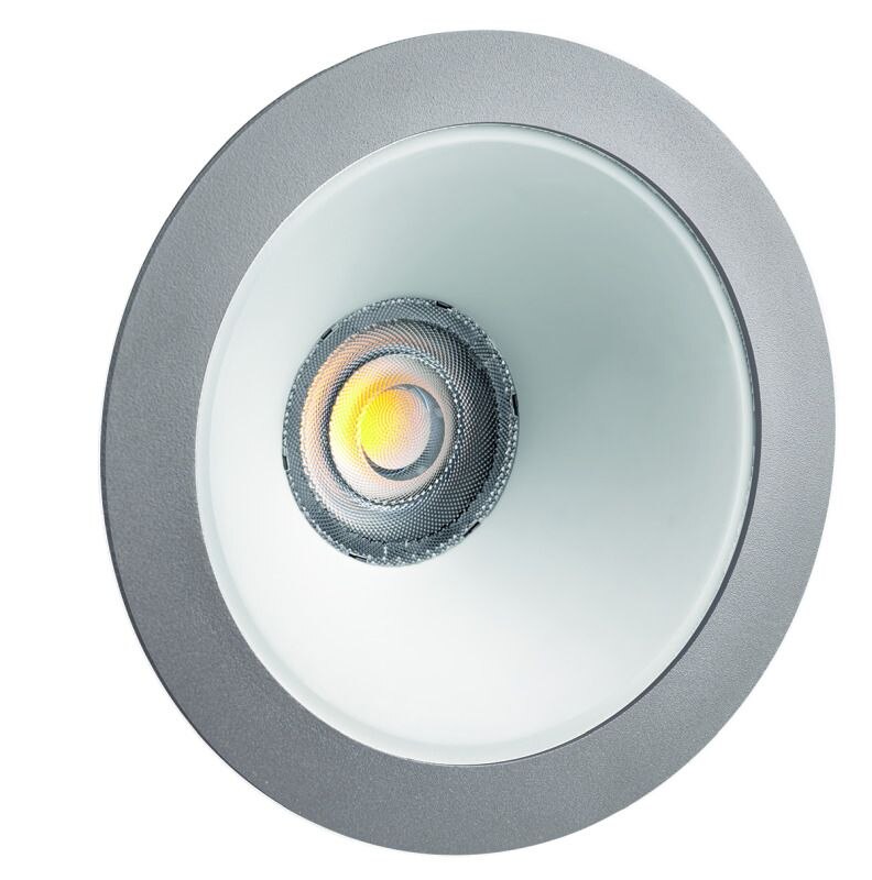 Rutec 21099WWD LED-Downlight CYRA XL,230V,18/24W, IP20,3000K, CRI80,RAL9006