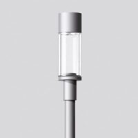 BEGA LED-Aufsatzleuchte 52W 76mm 4000K 84101AK4 6459lm si Konv Alu Kst_tr IP65