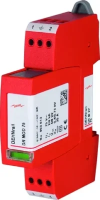 Dehn ÜS-Ableiter DEHNrail DR M 2P 75