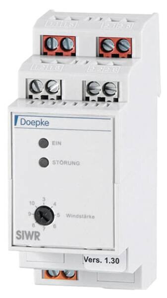 Doepke DOEPKE Zentralsteuerung 1kan Reiheneinbaugerät IP20 SI WR Windsensor 2TE 35x85x64mm