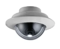 TCS Tür Control Einbau-Dome-Kamera Gehäuse silber Unterputz FVK4224-0