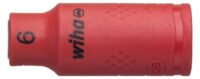 Wiha 246 6mmx1/4z Steckschlüsseleinsatz isoliert 43091