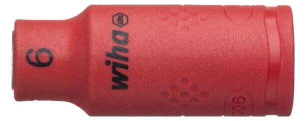 Wiha Wiha 246 6mmx1/4z Steckschlüsseleinsatz isoliert 43091