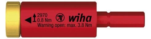 Wiha Wiha 2970 easyTorque® Adapter 0,8Nm Drehmoment 41341