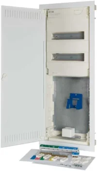 Eaton (Installation) Hohlwand-Kleinverteiler 5-reihig, 24TE KLV-60HWS-HY24-F