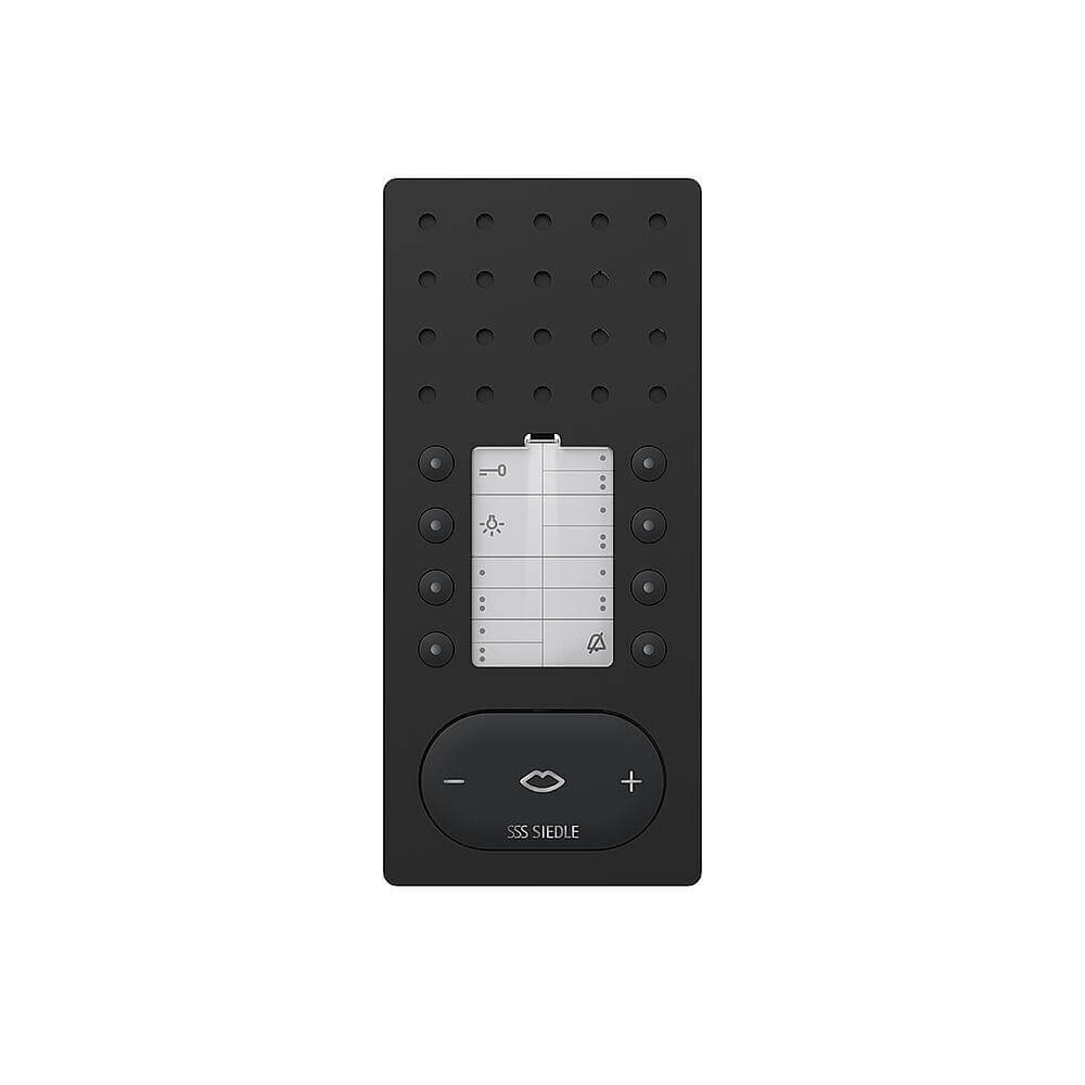 Siedle Siedle&Söhne Bus-Telef. ComfortIntercom schwarz BFC 850-0 S