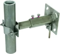 Dehn Wandbefestigung NIRO für Rohre D40-50 WB D40.50V150.200V2A