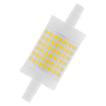 Ledvance LINE78 R7s DIM P 12W 827 R7s 1521lm 2700K dimmbar zweiseitig gesockel