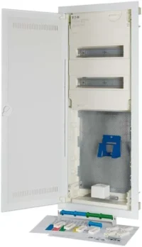 Eaton (Installation) Hohlwand-Kleinverteiler 5-reihig, 24TE WIFI KLV-60HWP-W-HY24-F