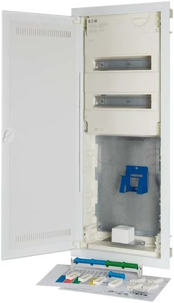 Eaton Eaton (Installation) Hohlwand-Kleinverteiler 5-reihig, 24TE WIFI KLV-60HWP-W-HY24-F
