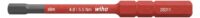 Wiha 2831 slimBit electric 4,0x75mm Bit 37225