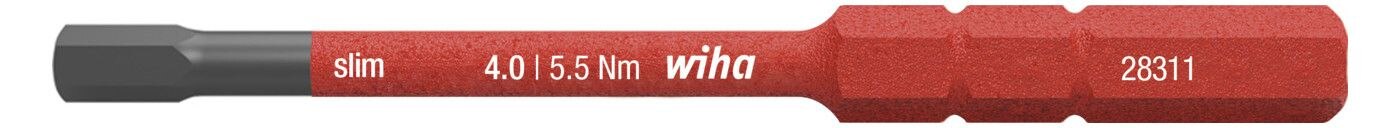 Wiha Wiha 2831 slimBit electric 4,0x75mm Bit 37225