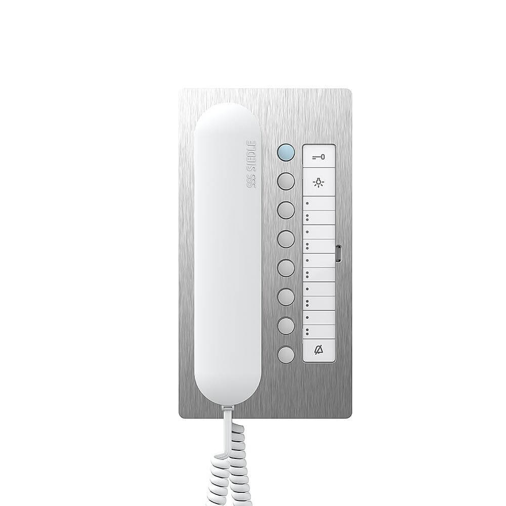 Siedle Siedle&Söhne Bus-Telefon Comfort Edelstahl/weiß BTC 850-02 E/W