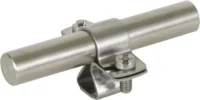 Dehn Stangenhalter NIRO für Rd 16mm mit M8 LH ZS 16 M8 V2A