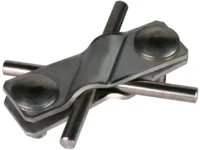 Dehn SV-Klemme NIRO für Rd 7-10/10mm SVK 7.10 7.10FL30V4A
