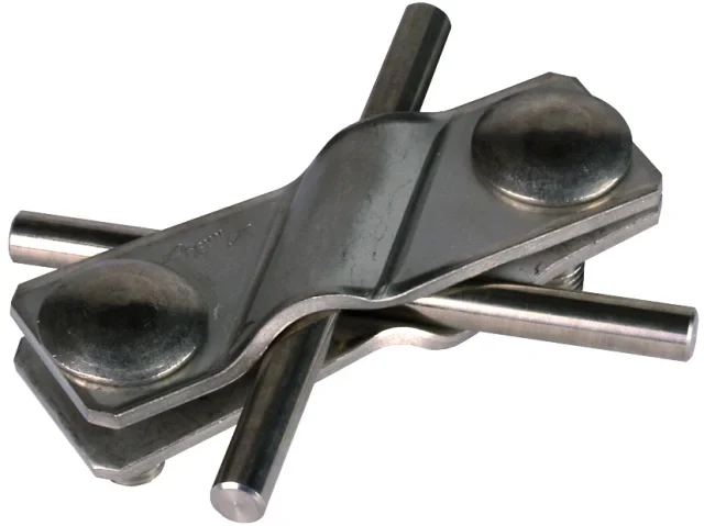 Dehn Dehn SV-Klemme NIRO für Rd 7-10/10mm SVK 7.10 7.10FL30V4A