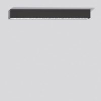 BEGA LED-Anbauleuchte 35,6W 3000K 4024lm 24316K3 graphit Konv DALI