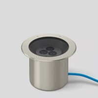 BEGA LED-Bodeneinbauleuchte 16W 2700K 85038K27 477lm 220-240V IP68 Konv edst