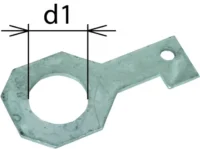 Dehn Anschlussbügel D=36mm für M33 AB EXFS IF3 G 36