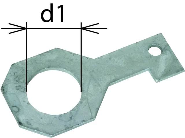 Dehn Dehn Anschlussbügel D=36mm für M33 AB EXFS IF3 G 36