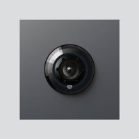 Siedle&Söhne Systemfreie Kamera 180 Dunkelgrau-Glimmer CM 618-02 DG