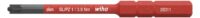 Bild vom Produkt: Wiha 2831 slimBit electric SL/PZ1x75mm Bit 34589