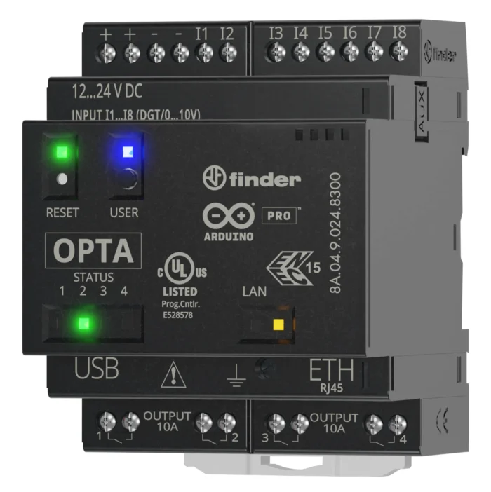 Finder OPTA Lite Logikrelais Serie 8A 8A.04.9.024.8300 – Bild 1