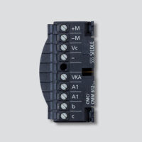 Siedle&Söhne Klemmblock schwarz für CMC/CMM 612 200029922-00