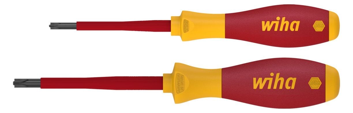 Wiha Wiha SB 327-S2 SoftFinish® electric Set Schraubendreher 32281