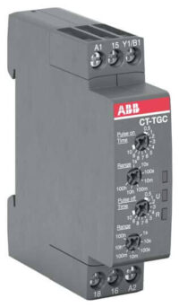 ABB Stotz S&J Zeitrelais taktgebend 1We,24-48VDC/24-240V CT-TGC.12