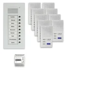 TCS Tür Control Audio Außenstation Pack 9 PUK9 Tasten Unterputz PPUF09-EN/02
