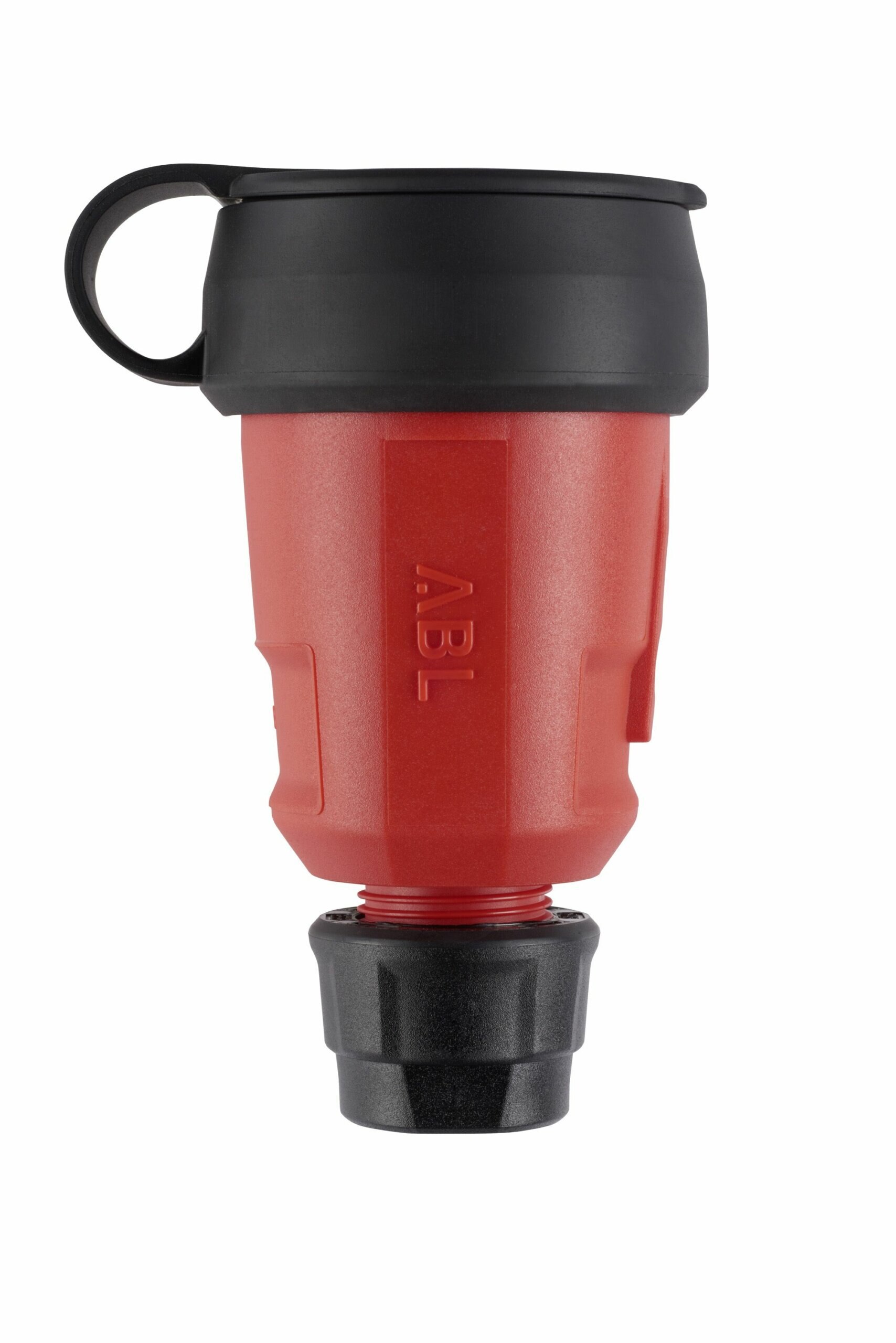 ABL ABL Schutzkontaktkupplung Kunststoff IP44 ger 1580 rt Schraubkl