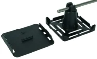 Bild vom Produkt: DEHN Dachleitungshalter KF f.Dachbahnstreif. DLHKF8LODBS #253030