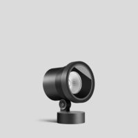 BEGA LED-Anbaustrahler 108W Konv DALI ws 84955K3 1LED graphit 3000K 8859lm mt