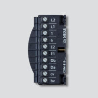 Siedle&Söhne Klemmblock Schwarz COM 611
