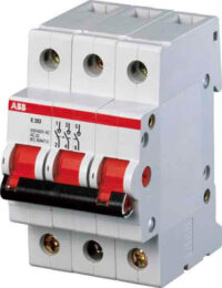 ABB Stotz S&J Einbauschalter 3S,400V,63A, 4,9W E203/63R