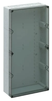 Spelsberg Leergehäuse 690V PC grau transp. AKi 4-t