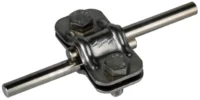 Dehn UNI-Trennklemme NIRO für 2x Rd 8-10mm UTK 8.10 8.10 V2A