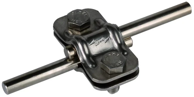 Dehn Dehn UNI-Trennklemme NIRO für 2x Rd 8-10mm UTK 8.10 8.10 V2A