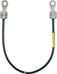 Dehn Erdungsleitung 16mmq/L 0,3m schw. EL16L035M2KSG10