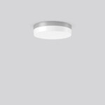 RZB 312629.004 FLAT SLIM round, 13...26 W, 1250...2500 lm, si, Leuchte