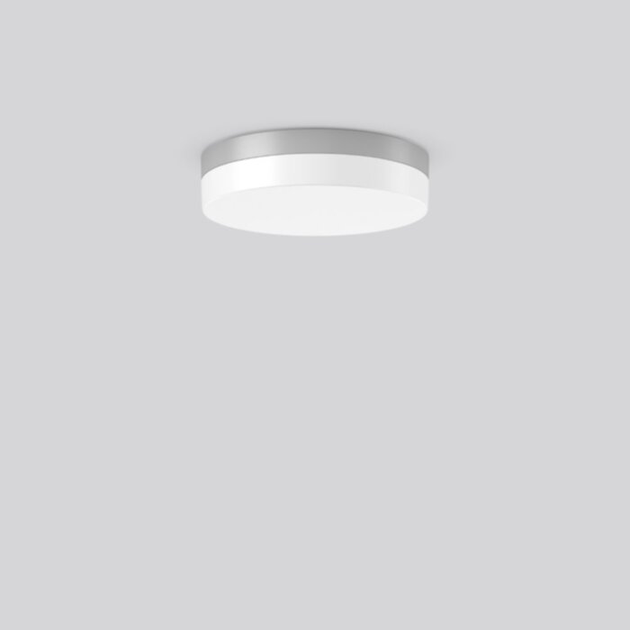 RZB 312629.004 FLAT SLIM round, 13...26 W, 1250...2500 lm, si, Leuchte – Bild 1