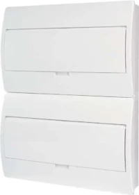 Eaton (Installation) Verteiler Aufputz mit weißer Tür BC-O-2/36-TW-ECO