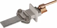 Dehn Zweimetall-Trennklemme Cu-St/tZn f.6-10Fl16 ZMTK610FL3040CUSTTZN