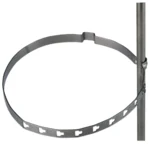 Dehn Leitungshalter für Rd 8mm NIRO LH 8 SB80.120 SCLV2A