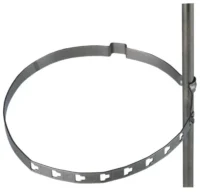 Dehn Leitungshalter für Rd 8mm NIRO LH 8 SB80.120 SCLV2A