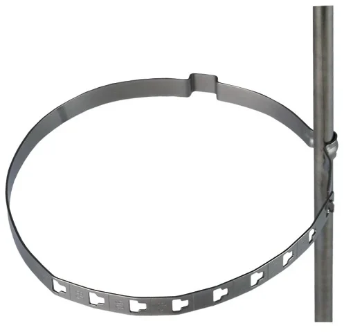 Dehn Dehn Leitungshalter für Rd 8mm NIRO LH 8 SB80.120 SCLV2A